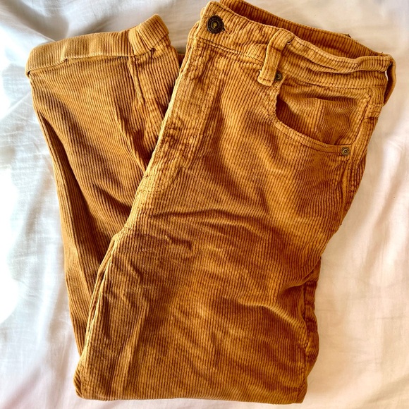 Caramel Corduroy Pants - Picture 2 of 8